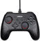 Konix Mythics Mando con cable para Nintendo Switch, Switch 2 y PC - Función de vibración - Cable de 3 m - Negro