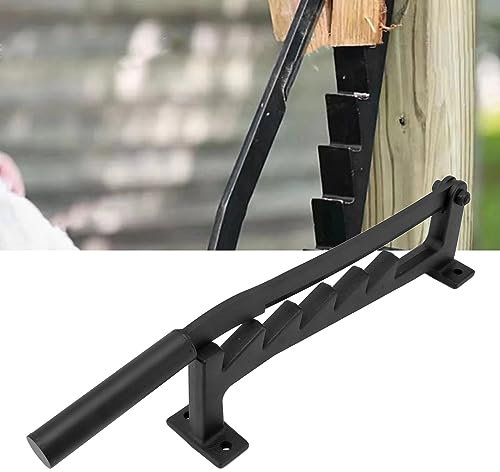 Spaccalegna Manuale per Legna Ardere per Montaggio a Parete, Taglierina per Tronchi, Portatile e Robusto, Adatto per Uso Interno ed Esterno, Alta Stabilità