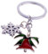 PRETYZOOM Weihnachten Geldbörsen Weihnachts-keychian Taschenanhänger Schlüsselanhängerhalter Weihnachts-schlüsselanhänger Jubeln Schlüsselanhänger Weihnachtsanhänger Charme