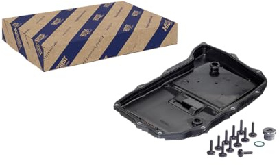 HENGST FILTER Hydraulikfiltersatz, Automatikgetriebe HG108HD839 | HG108H D839 passend für A4 A5 A8 Q5 Q7 Q8