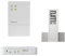 Cronotermostato Wi-Fi a batteria Hygge Kit Classe 5 SEITRON