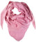 Trachtenland XL Strick Dreieckstuch - Schal 200 x 80 cm | Rosa