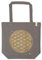 moses. Omm for you Shopper Bio-Baumwolle Flower of life | Maße ca. 37 x 38 x 13 cm | Einkaufstasche aus Bio-Baumwolle | Beutel zum Einkaufen I Alltagstasche I Stofftasche
