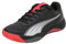 PUMA Erwachsene NOVA Court Padel-Schuhe 41 Flat Dark Gray Black Medium Active Red