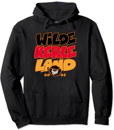 Wilde Kerle Land 2024 Die Wilden Kerle Pullover Hoodie
