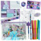 Disney - Frozen Federmäppchen für Mädchen - Frozen Stifte -Set mit Bleistiften, Stickern und Zeichenzubehör - Frozen Geschenke