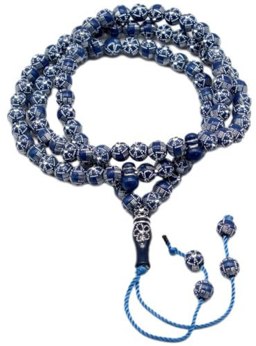 Gebetsperlen-armband, 99 Gebetsperlen, Gebetskette, Meditationsperlenarmband, Muslimisches Armband, Rosenkranz Für Damen Und Herren