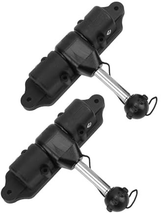 Gitekain Cadenas de pagaie de kayak, support de pagaie, verrouillage de siège de pagaie, support de pagaie de kayak, ensemble de verrouillage de pagaie, support de pagaie de kayak, support de pagaie