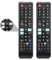 Universal Infrarot Fernbedienung für Alle Samsung TV, Ersatzfernbedienung Kompatibel mit Samsung Fernseher - 2 Pack