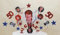 Music ANY THEME Singer Band Solo Artist Group Artists Cake Topper Stars on wires Cake Spray Explosion Cake Topper Decoration Personalised 16th 18th 21st 30th 40th 50th 60th 70th 80th 015