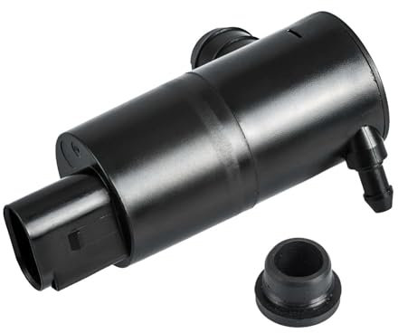 LUOWEINA Frontscheibe Waschpumpe Fit for Toyota Yaris 2006-2011 Suzuki Splash 2008- SX4 2006-2013 85330-0D050 853300D050 Waschwasserpumpe für Scheibenwaschanlage