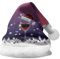 Shaohan Weihnachtsmütze Nikolausmütze Plüsche Weihnachtsmann Mütze Weihnachtsmütze Weihnachtsmützen Erwachsene für Weihnachten, Neujahr,Feiertage,Partyzubehör (02-Lila, M)