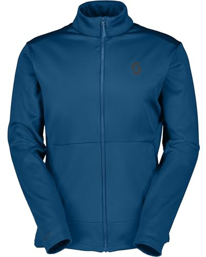 Scott Herren Defined Mid Jacke, solid blue, M