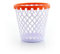 office box - Papelera Basket Lovers - Lavable - Resitente - Reciclable - Ideal para decorar tu habitación y convertir en una campo de Baloncesto tus ratos de ocio. (1 Porta lapices)