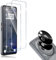 HidWee Cristal Templado Compatible con Nothing Phone 3a Pro, 2 Piezas Protector de Pantalla + 2 Piezas Protector de Lente Cámara, 9H Dureza Sin Burbujas Cristal Templado & Protector de Cámara