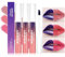 3 Pieces Peel Off Lip Liner Tattoo, Peel Off Lipstick, Waterproof and Transfer Proof Pink Lip Ink, Matte Finish Peel Off Lip Gloss, Non-stick Cup Liquid Lipstick Nude Lip Stain for Women