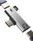 Adaptador USB C Auriculares 2en1 para iPhone 16 15 Pro MAX Compatible con Samsung S24 S23 S22 Tipo C Audio Y Cargador para Apple Cable Jack Convertidor Headphone Conector para iPad Audifonos Adapter