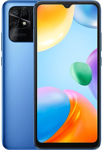 Xiaomi Redmi 10C Smartphone, Snapdragon 680, batería de 5000mAh, Pantalla de 6,71, cámara Principal de 50MP, NFC, 3+64GB, Azul, Accesorios no incluidos (Reacondicionado)