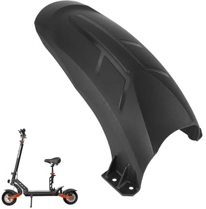 TREFAN Schutzblech für KuKirin G2 Max Scooter Fender für KUGOO Kirin KuKirin G2 Max Elektroroller Kotflügel Scooter Ersatzteil Zubehör Spritzwassergeschütztes Gummi (Hinterer Kotflügel)
