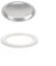 Gdfnmogo Piezas de repuesto para cafetera, sello de junta de goma de silicona para olla de café y moca, varios tamaños de 1 a 12 tazas (6 tazas + tamiz)