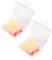 VANZACK 30 Teiliges Leuchtstab Set Für Karpfenruten Angeldraht Angelruten LED Angel Knicklicht Schwimmerangeln Meeresangelrute Leuchtstäbe Wirbel Feederrute