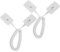 HOMOBABE 2pezzi Tether Per Telecomando Con Sicurezza Cavo Di Blocco Anti-smarrimento Per Tv e Dvd Facile Installazione e Design Elegante Per Casa e Ufficio