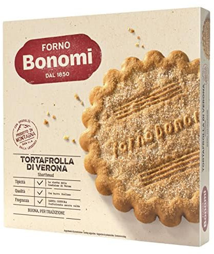 Forno Bonomi - Tortafrolla 200g + Amaretti 2x200g
