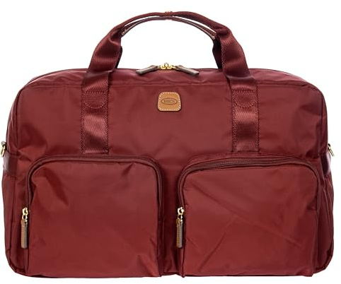 BRIC'S Travel Bag X-Travel Holdall Bordeaux Burgundy