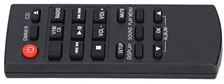 lyrlody Mando a Distancia Universal, Mando a Distancia Reemplazable Sensible, Portátil para de