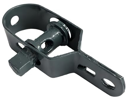 SKIR'CO Tendeur de fil de clôture 92 mm pour clôture de jardin - Tendeur en métal - Gris anthracite RAL 7016