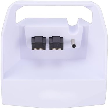 TIKATARER Gigabit-Dockingstation, 4-Port-Ethernet-Hub mit 1 WAN, 3 LAN-Ports 10-100-1000 Mbit/s, Wandmontierbar für Mini-Router, Heim- und Wohnmobilgebrauch