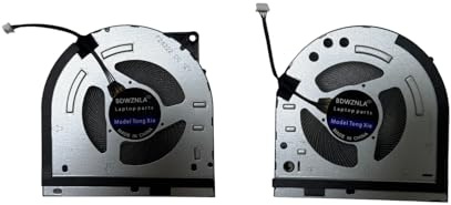 Ventola di raffreddamento CPU e GPU per Lenovo LOQ 15IRX9 15ARP9 15IAX9 15IAX9E 15IAX9I G5000 2024 F24222 F24223 una coppia DC12V