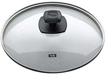 Fissler Güteglasdeckel Comfort – Flacher Deckel für Pfanne und Topf – Topfdeckel aus Glas – 175-000-26-200/0 – Ø 26 cm