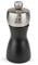 Peugeot - Fidji u'Select Manual Salt Mill - Beechwood, Matt Black 12 cm