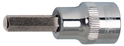 KS TOOLS 918.1607 Douilles Tournevis 1/2 6 Pans L55mm 7mm