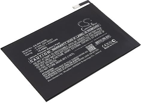 CS-IPA155SL Battery 5100mAh compatible with A1538, A1546, A1550, iPad 5.2, iPad mini 4 replaces 020-00297, A1546