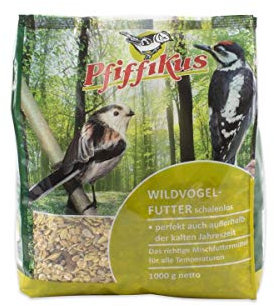 Pfiffikus Wildvogelfutter Pfif. Wildvogel. schalenlos 1kg