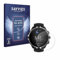 Savvies Panzer Schutz Glas für Suunto Spartan Sport Wrist HR Baro Stealth (3 Stück) 9H Hartglas, Anti-Fingerprint, Displayschutz