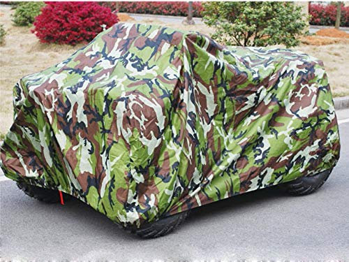 Faltgaragen Camoflage Abdeckplane Größe XXL Quad ATV 2200mm in Premium Qualität Faltgarage-ATV!