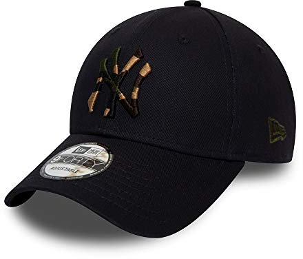 New Era New York Yankees MLB Camo Infill 9Forty Adjustable Cap - One-Size