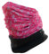 Hilltop® Polar Multifunktionstuch mit Fleece, warmes Schlauchtuch, Schal, Halstuch für kalte Herbst und Wintertage, für Damen und Herren, Trendige Farben, Farbe:Pink Purple - 15