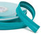Schrägband 18 mm / 3 m/Meterware/viele Farben (023 petrol)