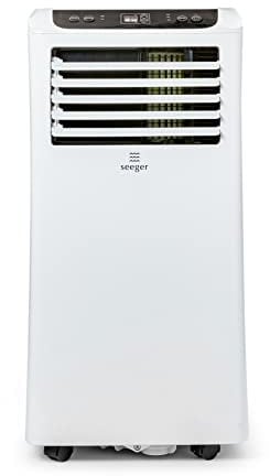 SEEGER SAC9000 Aires acondicionados móviles - 9000 BTU - Aire Acondicionado Portátil 3 en 1: Enfriamiento, Ventilación y Deshumidificación