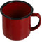 DOITOOL Camping Geschirr Emaille Cup Camping Becher: Emailware Kaffeetasse Camping- Dose Vintage Emaille Tasse Retro Tasse Milch Tasse Teetassen für Getr?nke Milch Tee Biergetr? Whisky Kaffeebecher