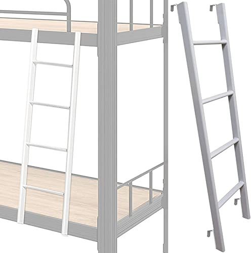 Etagenbett Leiter Loft Bett Bunk Leiter - 116/130/140/150 cm Höhe, 4/5 Stufen Ersatzleiter Schlafsaal Doppelbett, Tragbare Sicherheitsaufstiegsleiter für Bibliothek/Zuhause (Size : 140cm)