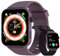 Blackview Smartwatch Donna Uomo, Effettua e Risposta Chiamate,1,85' Orologio Intelligente Fitness con Monitoraggio del Sonno/SpO2/Frequenza Cardiaca,Smart Watch Contapassi per Android iOS