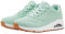 Skechers Uno, Zapatillas Mujer, Verde, 39 EU