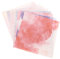 NUOBESTY 8 Stück Blätter Rendering-transfer Film Textil-tintentransferfolie Überweisen Diy Tintenfilm Transferfolie Für Hemden Schokoladenverpackungsfolie Blau Kleider Das Haustier Kleidung