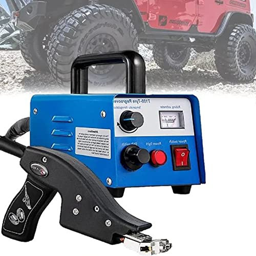 Reifen Groover Cutter Professionelle Tire Grooving Tool,Solid Tire Grooving Tool Kit,Reifen-Eisen-Maschine Einstechen Werkzeuge, Einstechen Messer Für Jeden Reifen Zu Vertiefen Profil, Runderneuert A