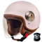 STRTG 3/4 Retro-Motorradhelm,Rollerhelm Mit Visier,ECE-Zugelassener Retro-Jet-Helm Für Damen Und Herren,Moped,Motorrad Für Vespa, ATV, Moped 5